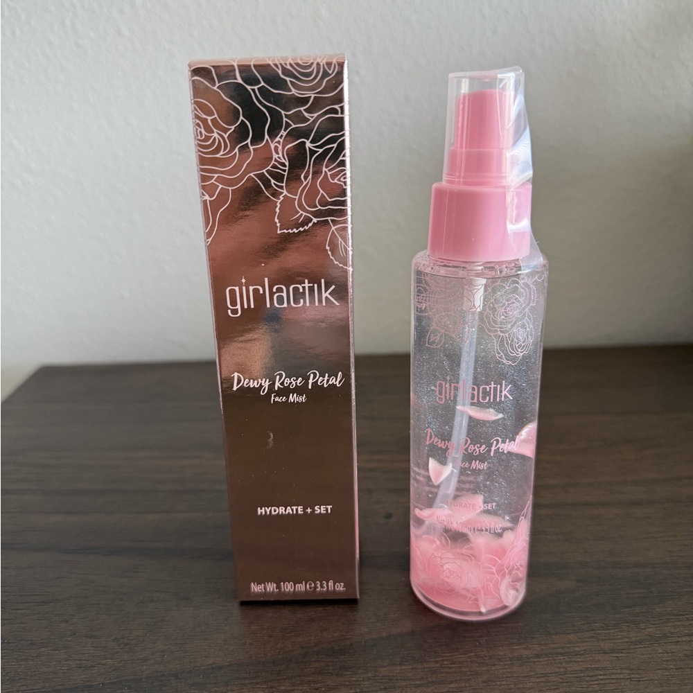 Rose Petal Dewy Face Mist